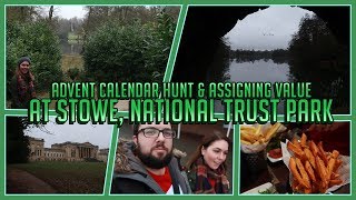 Assigning Value At Stowe Gardens National Trust  Christmas VLOG [upl. by Beisel]