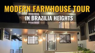 Modern Farmhouse in Brazilia Heights [upl. by Selrac381]