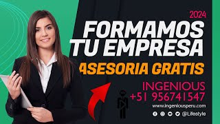 💥 COMO CREAR UNA EMPRESA EN PERU 2024 ✅ 2 PASOS PARA CONSTITUIR TU EMPRESA FACIL Y RAPIDO💰 [upl. by Pontius437]