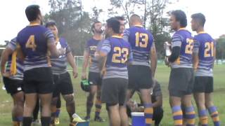 Bintulu 10s Rugby Tournament 2015 Semi Final Cup BRC vs Shoaw Warriors [upl. by Nodnarbal]