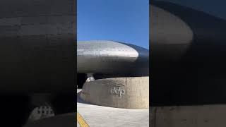 Dongdaemun Design Plaza  DDP Seoul South Korea  Jin  Ill be There views travel dongdaemun [upl. by Dahaf]