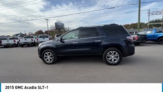 2015 GMC Acadia SLT1 Elkhart IN E25675 [upl. by Naamann]