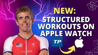 How to Connect TrainingPeaks and Your Apple Watch  Structured Workouts on Apple Watch [upl. by Alrep268]