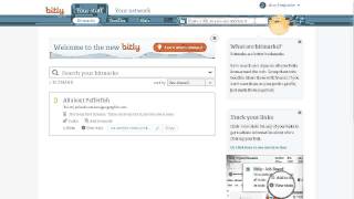 Track and Organize Links Bitly [upl. by Lahcym]