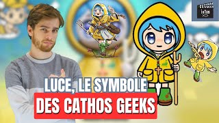 Qui est Luce la nouvelle mascotte de lÉglise catholique   Iktus [upl. by Lyrahs]