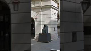 😱😨Commendatore 🥶ghost 👻 like Statue found on google earth trendingshorts googlemaps found ghost [upl. by Ahseetal]