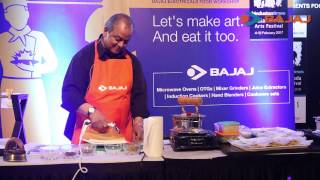 Bajaj Electricals brings culinary magic at Kala Ghoda Festival 2017 [upl. by Jacobs]