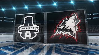 48 BlainvilleBoisbriand Armada 2 RouynNoranda Huskies 3  05102024 [upl. by Margarita]