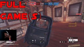 Siege Solo Queue At 3am Full Game [upl. by Derril]