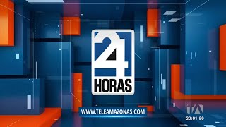 Noticiero de Ecuador Emisión Estelar 20012024 [upl. by Nidya]