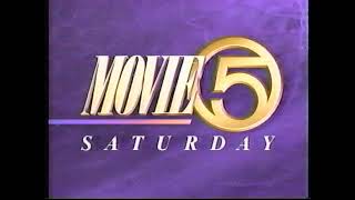 WEWS Channel 5 Late Night Movie Bumper 1993 [upl. by Dash486]