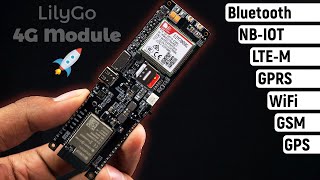 One Board Multiple Connectivities  Getting Started with TSIM7000G  IOT Board  ESP32 Board [upl. by Akeryt772]