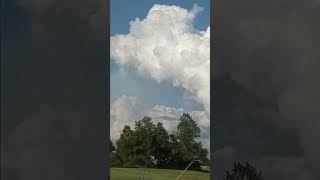 Cloud Watching in Stillwater Oklahoma [upl. by Lleynod]