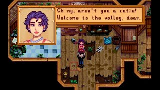 So many new NPCs  Stardew Valley Expanded 1 [upl. by Auburta]