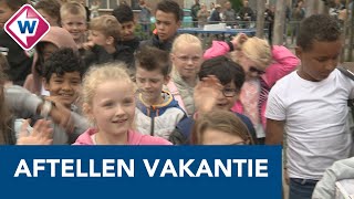 Aftellen tot zomervakantie begint  OMROEP WEST [upl. by Ramsa]