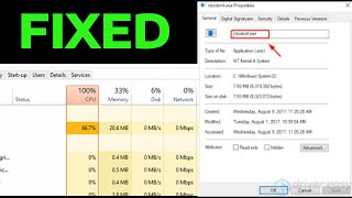 How To Fix ntoskrnlexe High Disk Usage in Windows 11 [upl. by Karlie92]