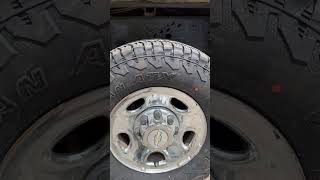 Roadian atx nexen tire on Chevy truck tire truck chevy [upl. by Toft]