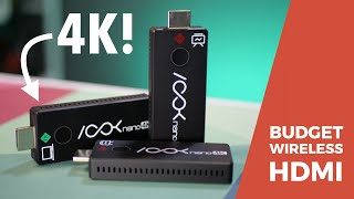 The best BUDGET 4K wireless HDMI transmitter [upl. by Sirc]