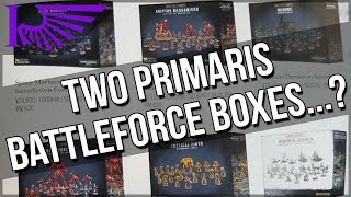 I Heard You Like Primaris Battleforce Boxes [upl. by Sehguh]