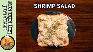 Shrimp Salad I Prawn Salad on Toast I Skagenrora Swedish shrimp salad by TBE [upl. by Acirderf989]