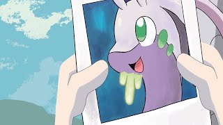 Where did the years go Hisuian Goodra  Pokémon Legends Arceus Animation [upl. by Nohpets991]