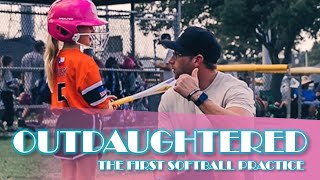 OutDaughtered  THE BUSBY QUINTS AND THE FIRST SOFTBALL PRACTICE  THROWBACK UPDATES 2023 [upl. by Keenan]