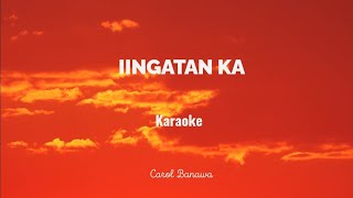 IINGATAN KA Karaoke Carol Banawa [upl. by Atinnod527]