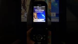 Kyocera DuraXE Epic incoming call No ID [upl. by Nnek351]