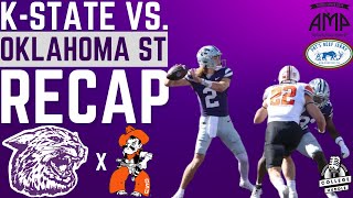 Week 5  KState vs Ok State Recap [upl. by Maureene171]