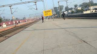 Gatimaan express at 160kmph passes through Palwal Railway Station  Roaming Routes [upl. by Dennison]