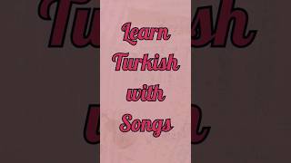 Üzerime Kalır Kubilay Karça  Learn Turkish with Songs  249 [upl. by Lehctim]