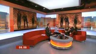 Robert Plant amp Alison Krauss BBC Breakfast Time 311007 [upl. by Terrene267]