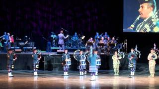 A Celtic Moment  Air Command Band 17 Wing Winnipeg [upl. by Yklam]