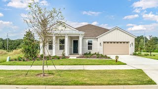 The Juliette at 3474 SW 120th Terrace Gainesville FL  ICI Homes in Oakmont [upl. by Mairhpe962]