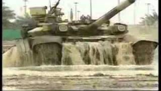 Le Fameux tank T90 seulement en Algerie Russie et Linde [upl. by Dominus]