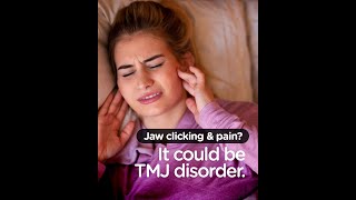 Temporomandibular Joint TMJ Disorder Symptoms amp Treatment [upl. by Pejsach]