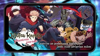 O Novo Jogo de JUJUTSU KAISEN [upl. by Dafodil]