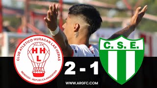 Federal A Huracán Las Heras 21 Estudiantes SL [upl. by Zillah]