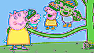 PEPPA PIG  THE BOUNCING TREE  VIDEOEFFECTS COMPILATION  SPARTA REMIX SPONSORED BY PREVIEW 2 [upl. by Rachelle615]