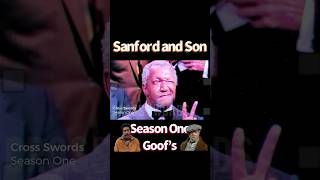 Sanford and Son “Goof’s” you might have missed sanfordandson classictv sitcom [upl. by Ranita]