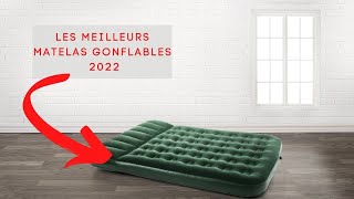 Top 3  Les meilleurs matelas gonflables 2022 [upl. by Eikram]