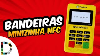 Minizinha NFC  Bandeiras Aceitas [upl. by Loutitia971]