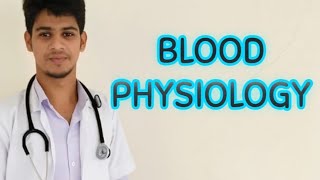 BLOOD PHYSIOLOGY SyedAbdullahjamali SEMBULINGAM [upl. by Atilol488]