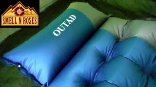 OUTAD Self Inflating Air Mattress with Pillow REAL REVIEW 5 [upl. by Lytton]