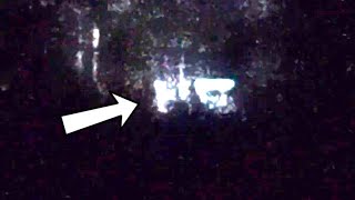 A strange brightness in a forest UFO in Rome Italy [upl. by Alguire]