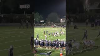 Naval Academy Commit  Andrew Pellicciotta vs Roman Catholic [upl. by Yentiw]