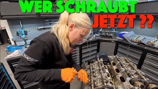 Jenny zerlegt den V6 MotorSchaden [upl. by Atsirt]