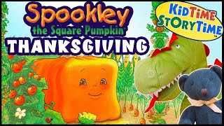 Spookley the Square Pumpkins FIRST Thanksgiving Read Aloud [upl. by Harbour]