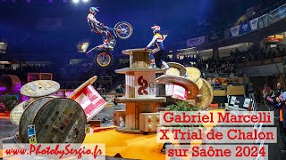 Gabriel Marcelli  X Trial Chalon sur Saône 2024 [upl. by Atteloiv]