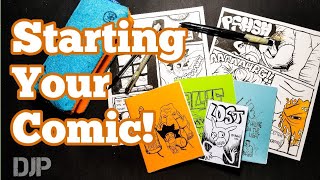 How to Make Your First Comic Book An Easy Way to Start [upl. by Emmet]